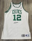 Dominique Wilkins Boston Celtics Game Worn Signed Game Used Jersey Photo-match