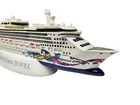Ncl Norwegian Jewel Norwegian Cruise Line Ship Model 10    Resin