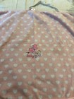 Garanimals Pink White Hearts Butterfly Baby Girl Blanket Flowers Soft Lovey