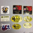 Coal Mining Stickers Huge Lot Some Reflective Kennametal Consol 35  Decals