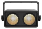  2  Chauvet Shocker Dual Zone Cob Led Blinder Stage Lights bags dmx Controller