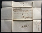 1859 Sao Pablo Brazil Letter Sheet Cover To Rio De Janeiro