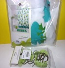 Jumping Beans Froggy Fun Frog Fabric Shower Curtain Green Frogs   Shower Hooks