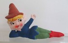Vintage Christmas Japan Ceramic Pixie Elf On Side Our Own Import 1950 Price Each