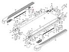 Proform Gold s Gym 430i 305 Cst 205 Cst City T7  Treadmill Frame Base Pad 396115