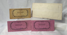 Indy 500 Ticket Stubs 47th   48th International Sweepstakes 500 Miles 1963  1964