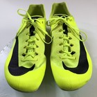 Nike Zoom Rival Sprint Volt Black Track   Field Spikes Dc8753-700 Men s Size 10