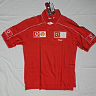 Vintage Scuderia Ferrari  F 1 Racing Fila Polo Shirt Xl - Bnwt