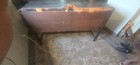 1930s Vintage Antique Solid Walnut Queen Anne Style Buffet Sideboard