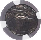 Republic - C  Calpurnius Piso L f  Frugi  67 Or 61 Bc  Ngc F 5 5  Ar Denarius