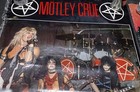 4 Vtg Motley Crue Posters 1983 1984 Us Festival Shout At The Devil Lot