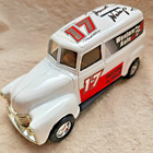 Ertl 1950 Chevy Panel Truck Bank Darrell Waltrip Signed Western Auto 1 25 Box
