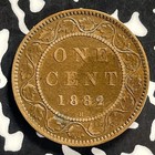 1882-h Canada Large Cent Lot t9471