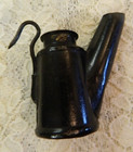 Vintage Antique Miners Mini Tin Teapot Lamp
