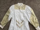 Murphy Robes Adult Choir Gown From Church Storage Cream W  Gold  Bell Sleeves