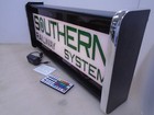 Southern Railway System Led Display Lighted Sign Lightbox Wall Hanging Light
