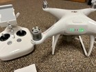 Excellent Working Condition Dji Phantom 4 4k Camera Drone - White