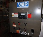 Fulton Vmp 60 Natural Gas Fuel-fired Steam Boiler Manufactured 2012 60 Hp