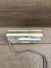 Minolta Courreges Ac 301 Disc Camera  Vintage  White  Gold  Japan  Untested 