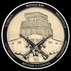 Task Force Guardian Challenge Coin Africom Djibouti Manda Bay 2019-2020