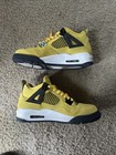 Air Jordan 4  gs  Lightning 