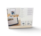 Aura Aspen 12  Hd Digital Photo Frame Ink Paper Mat Dual Orientation New Sealed
