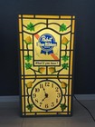 Pabst Blue Ribbon  Vintage Light Clock Doesnt Work