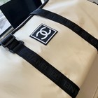 Chanelbeaute Duffle Vip Gym Bag Double