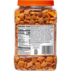 Chex Mix Cheddar Flavor Snack Mix 20 Oz Tub Savory Crunchy Party Mix 