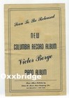 Victor Borge Concert Program Classical Music Pianist Humorist Original 1940