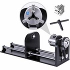    vevor Rotational Rotary Axis W  3-jaw Chuck For 60 100 130w Co2 Laser Engraver