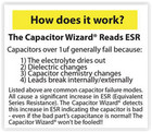Capacitor Wizard Analog  Esr Tester With Overstress Protection Module