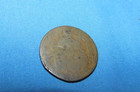 1787 Connecticut Colonial Copper Coin - Miller 33 19-z 2 R-5