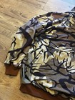 Vintage L l  Bean Men s Predator Camo Gore-tex 1 2 Zip Pullover Jacket Xl