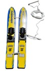 O   brien Wakestar Trainer 46    Combo Water Skis Kids Adjustable Bindings Open Box