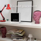 Alarm Clock Case For Blink Mini Indoor Camera - Cover For Low-key Placement - Wh