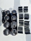 T3 Volumuno Hot Rollers Set Black With Clips And Travel Case Electric Unisex