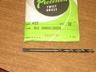 Precision Twist Drills  27  F  r08   6 8mm And F  r15b  48 Total