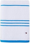 Tommy Hilfiger Modern American Stripe Bath Towel  30 X 54 Inches  100  Cotton 57