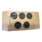 10 Outlet Valve Disk Gas Mask M40 M40a1 M42 M42a1 M45 M48 M17 M17a1 M17a2  more