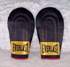 Everlast Pair Boxing Gloves Speed Bag Training Sparring Palm Size L xl
