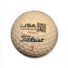 John Daly Signed 1991 Pga Championship Logo Golf Ball Autographed Jsa Coa Winner