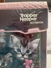 Vintage 80   s Trapper Keeper With Kittens Folders And Paper 