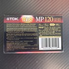 Tdk Hi8 Tape Mp 120 Video Cassette For Camcorders  P6-120h8mp New Sealed