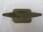 6 1 2 Inch Galvanized Weld On Ship Boat Dock Cleat Chock Decor  xd4c698 