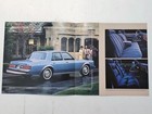 1984 Plymouth Gran Fury Sales Brochure In Excellent Condition
