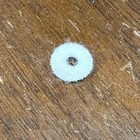 100 Piano Player Piano Pushrod Punchings 5 16  Od  3 32  Id  1 16  Thick  White