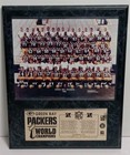 Official Green Bay Packers 96 97 Super Bowl Xxxi Champions Plaque W team Photo 