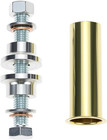 1 Inch Drain Pipe Flaring Tool And Brass Drain Pipe Set  2 Pcs For Boats