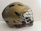 Cascade Pro7 Lacrosse Helmet Gold Maroon Silver Cage Pro7c Adult Osfm Used